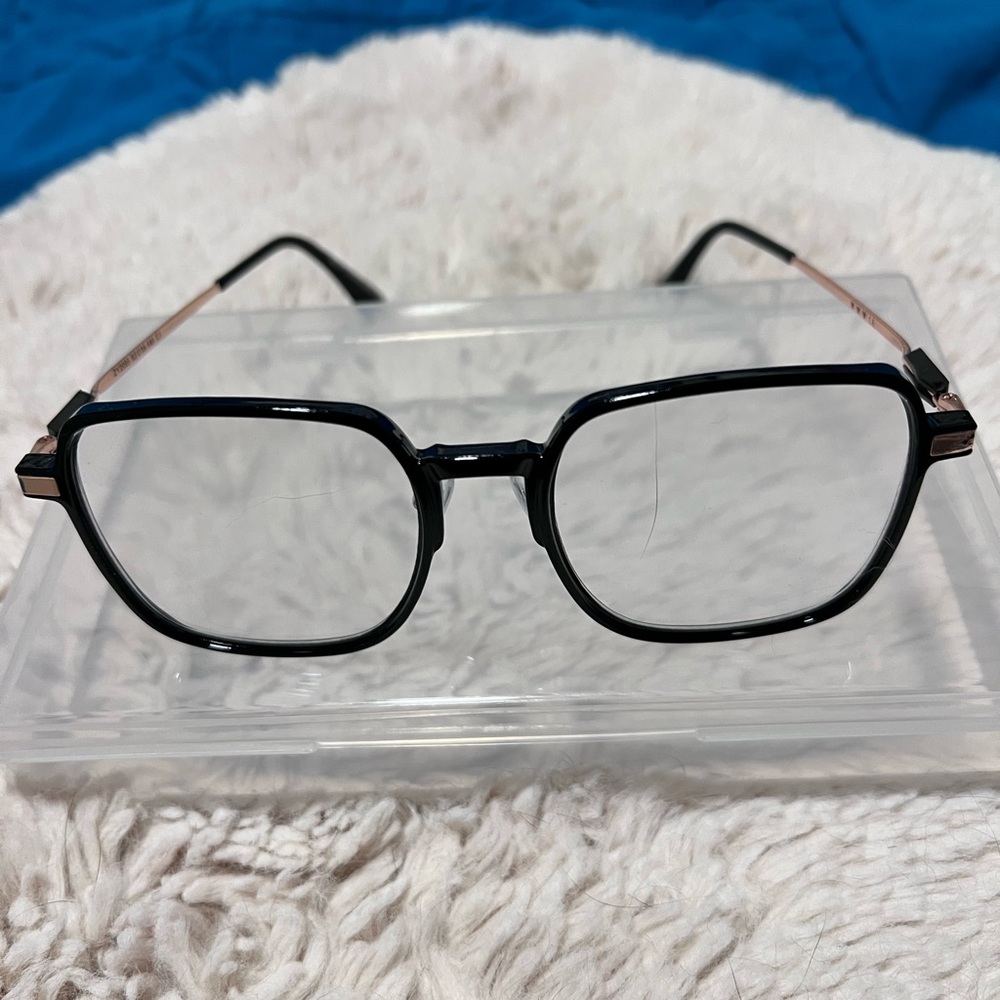 NWOT Black Square Frame reading Glasses 2.0